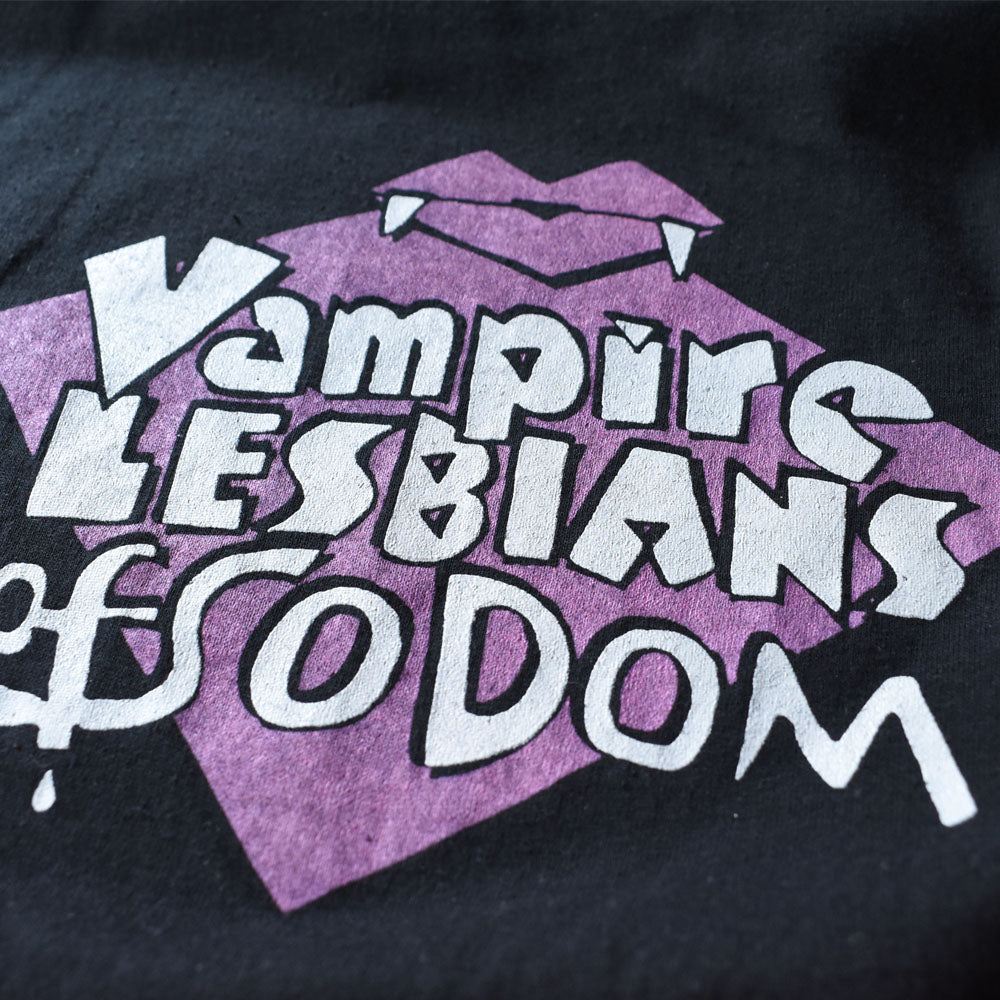 80's Vampire Lesbians of Sodom Tシャツ 250905H