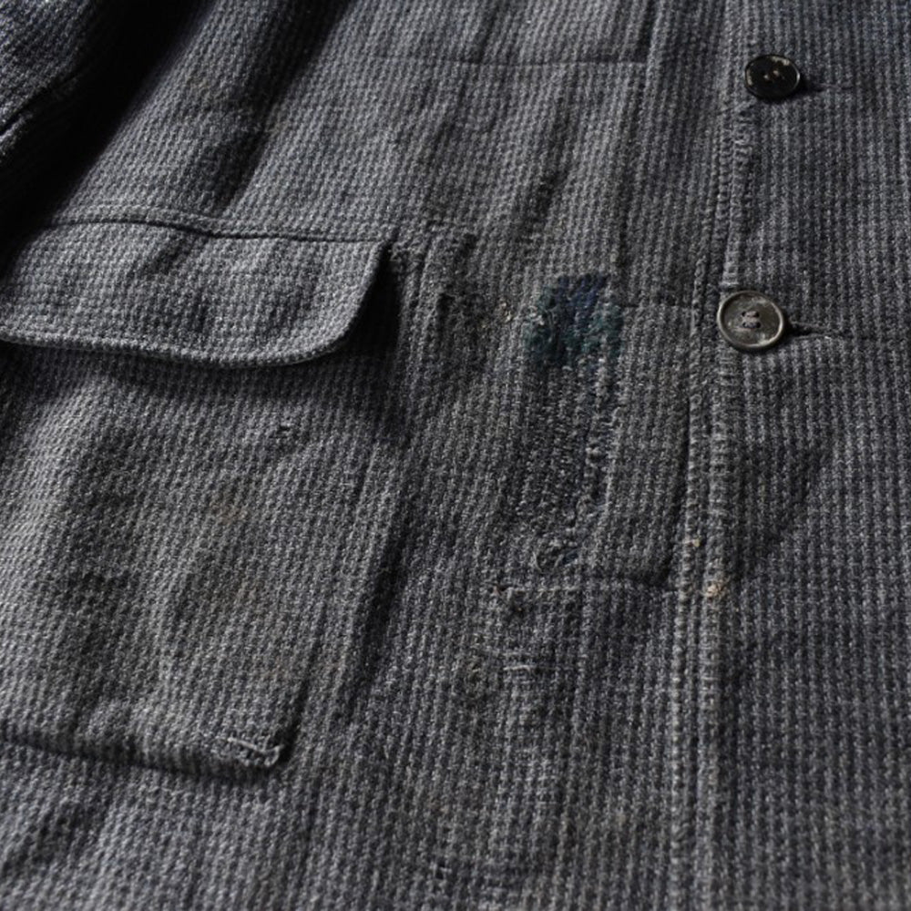 50’s フレンチワーク BORO ウールジャケット 251104H