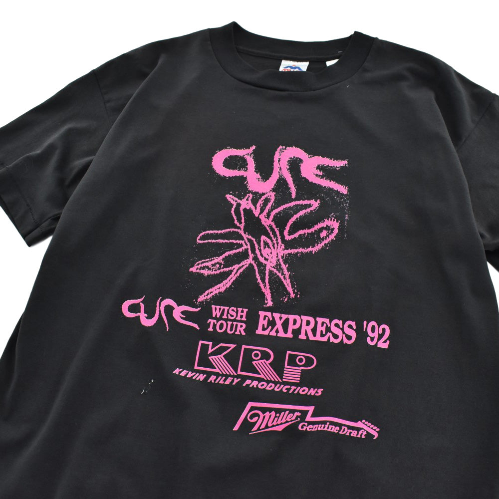 90’s The Cure "Wish Tour 1992" KEDG The Edge ニューウェーブ ロックTシャツ 261016HMY1