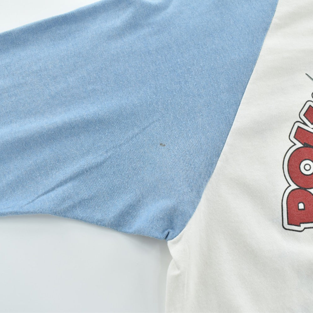 80’s The Rolling Stones "1981 American Tour" ラグラン ロックTシャツ USA製 260807HSH1