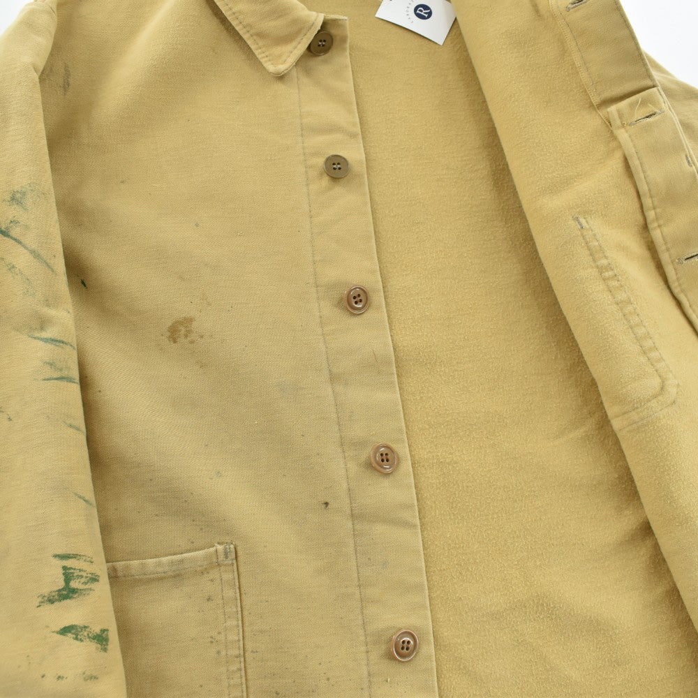 70's German ユーロワーク ペイント ワークジャケット 260922H