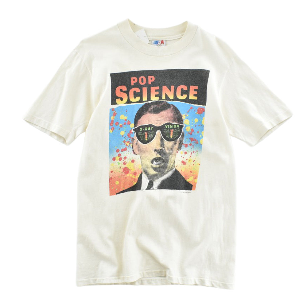 80's Levi's "POP SCIENCE" アートTシャツ USA製 260320H