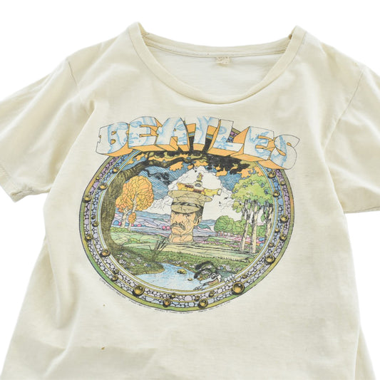 70's The Beatles "Yellow Submarine" ロックTシャツ 260811H