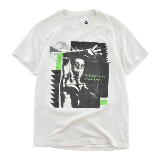 80's Thomas Dolby ニューウェーブ ロックT 260925H