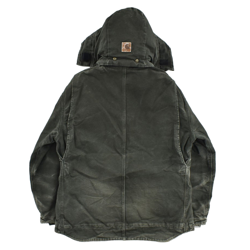 Y2K Carhartt C61 フード付き サンドストーン リッジコート MOSS 261023H