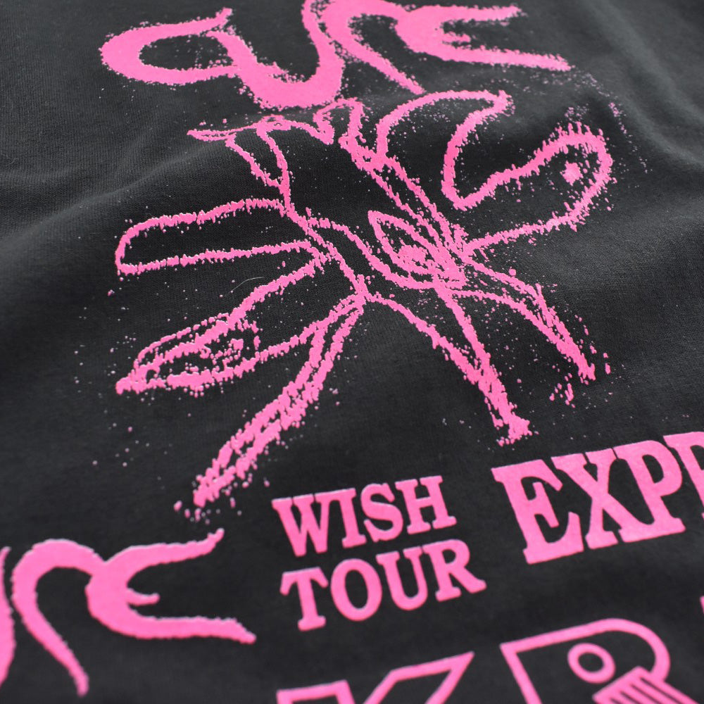 90’s The Cure "Wish Tour 1992" KEDG The Edge ニューウェーブ ロックTシャツ 261016HMY1