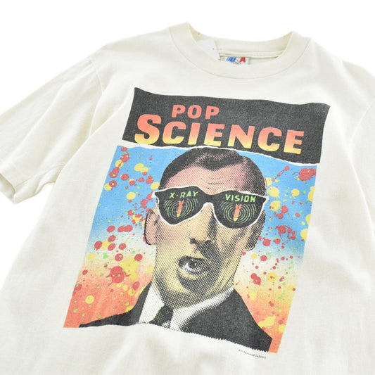 80's Levi's "POP SCIENCE" アートTシャツ USA製 260320H
