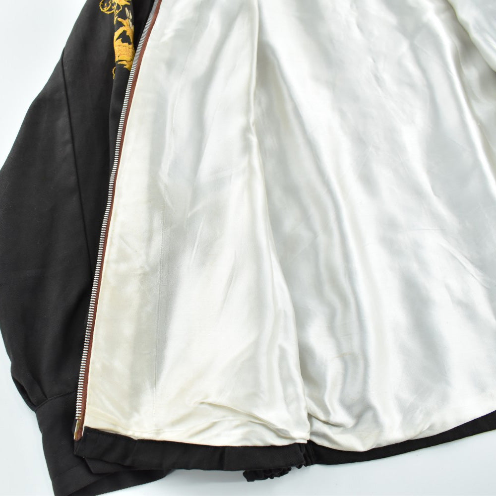 60's US Military Vietnam Souvenir Jacket ベトジャン 260519H