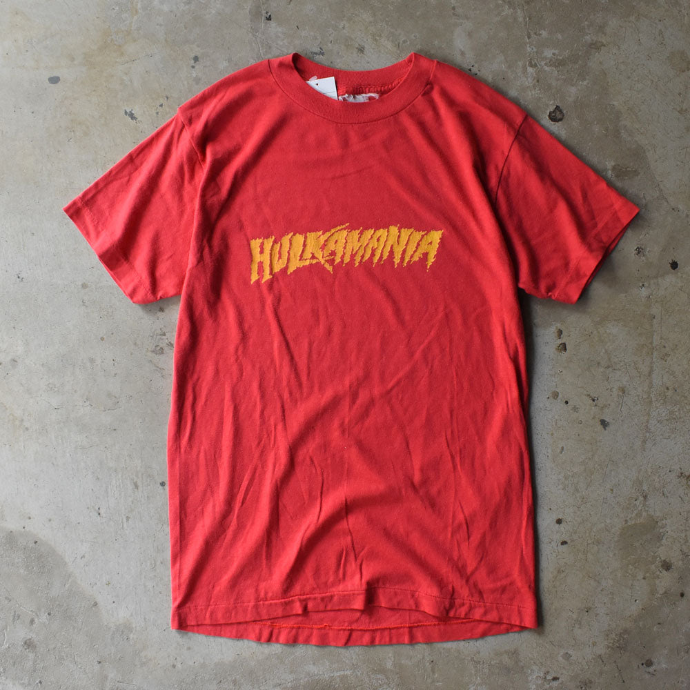80's Hulk Hogan “HULKAMANIA” オフィシャルTシャツ 250905H