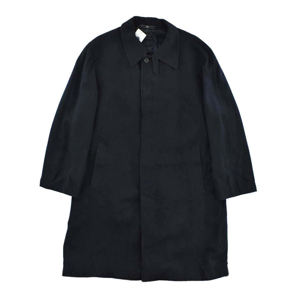 90's VALENTINO ウール ステンカラーコート 260120H