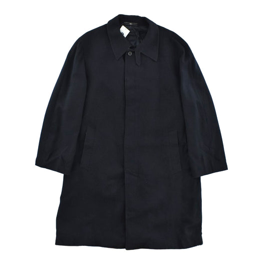 90's VALENTINO ウール ステンカラーコート 260120H