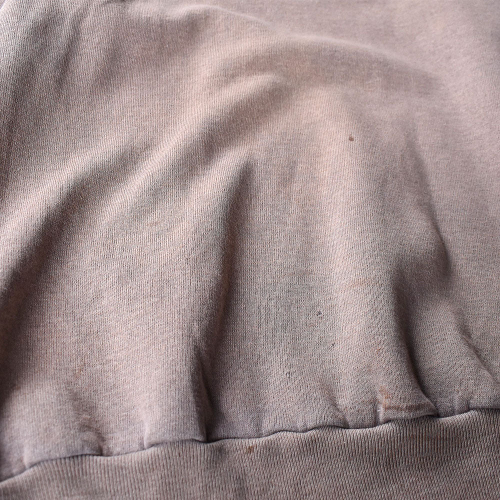 80’s Pannill “フェードモカ” ブランク スウェット 251031H