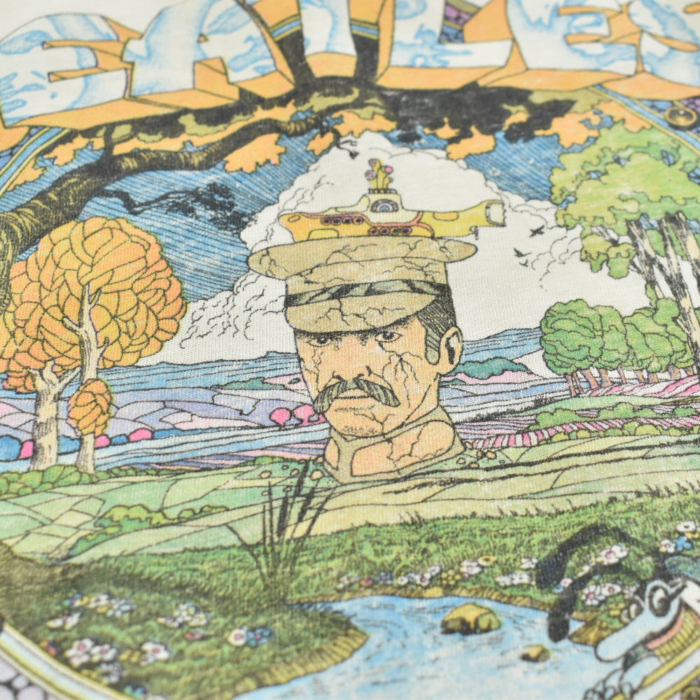70's The Beatles "Yellow Submarine" ロックTシャツ 260811H