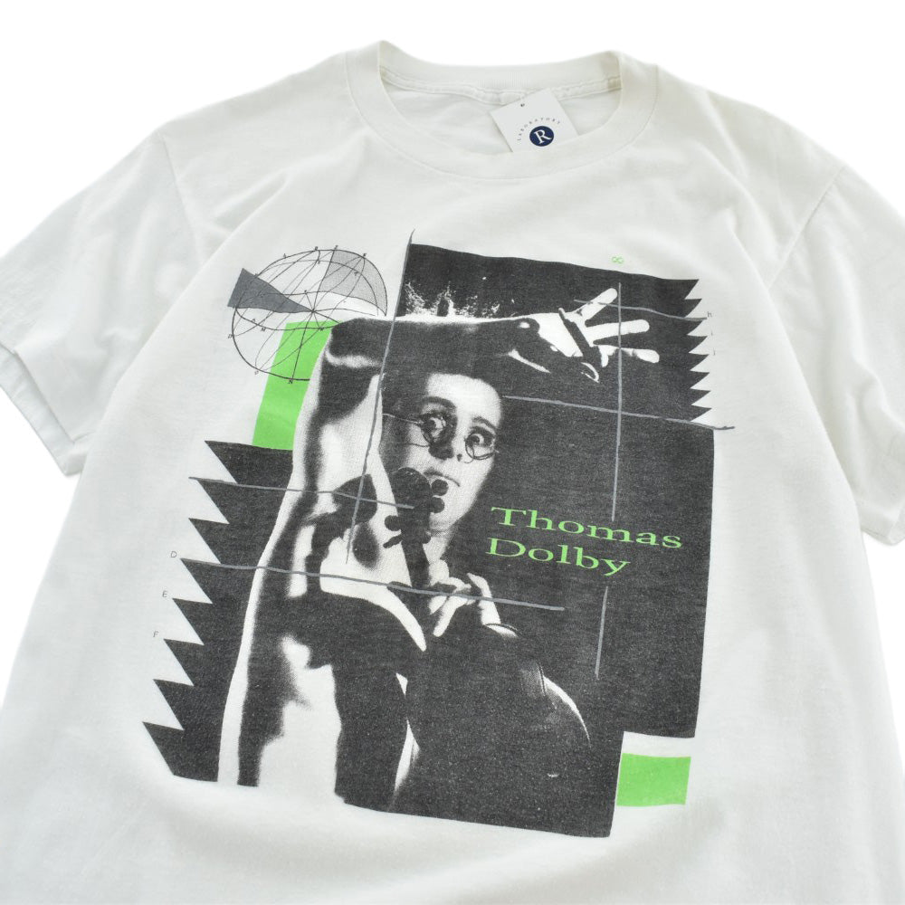 80's Thomas Dolby ニューウェーブ ロックT 260925H