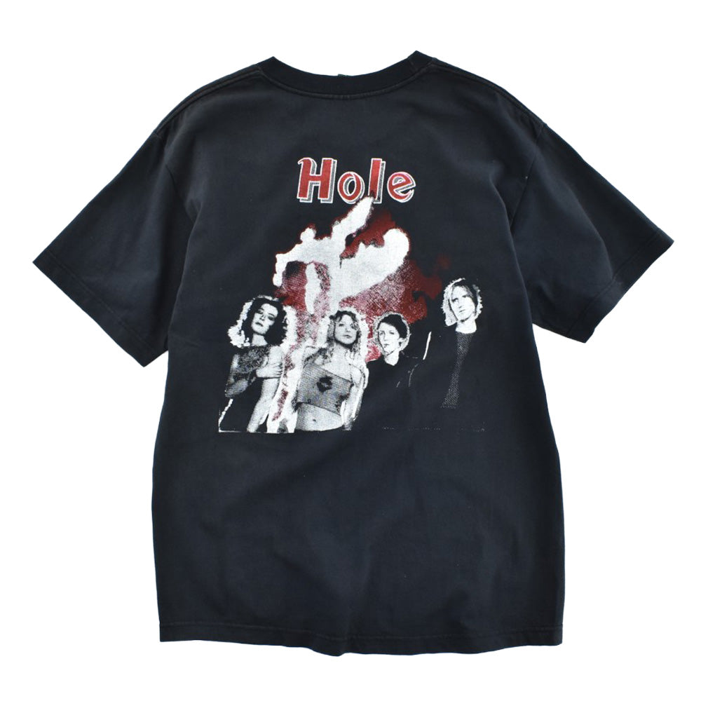 90's Hole グランジ ロックTシャツ 260714HFK2