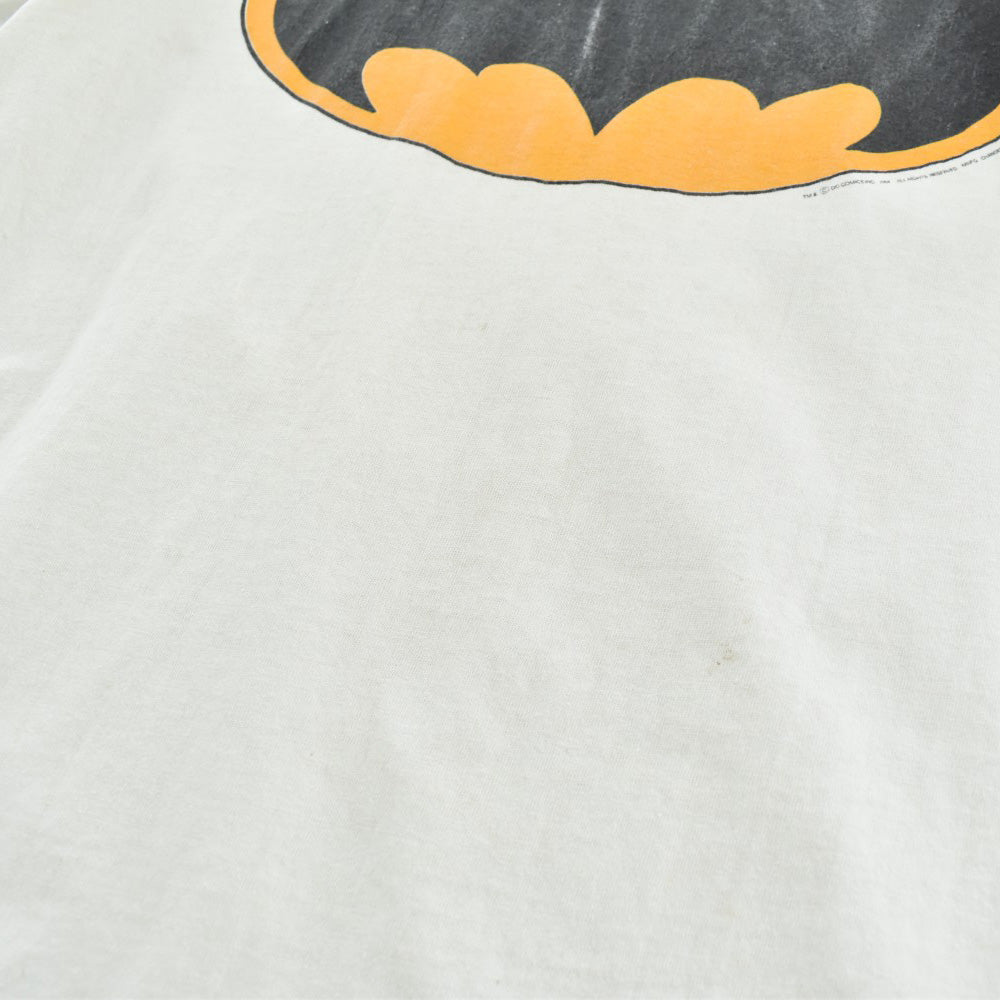 80's Batman ロゴTシャツ 260324H