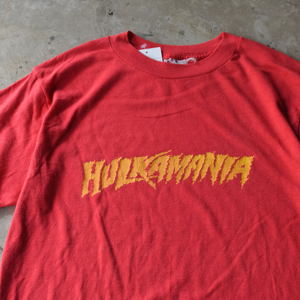 80's Hulk Hogan “HULKAMANIA” オフィシャルTシャツ 250905H