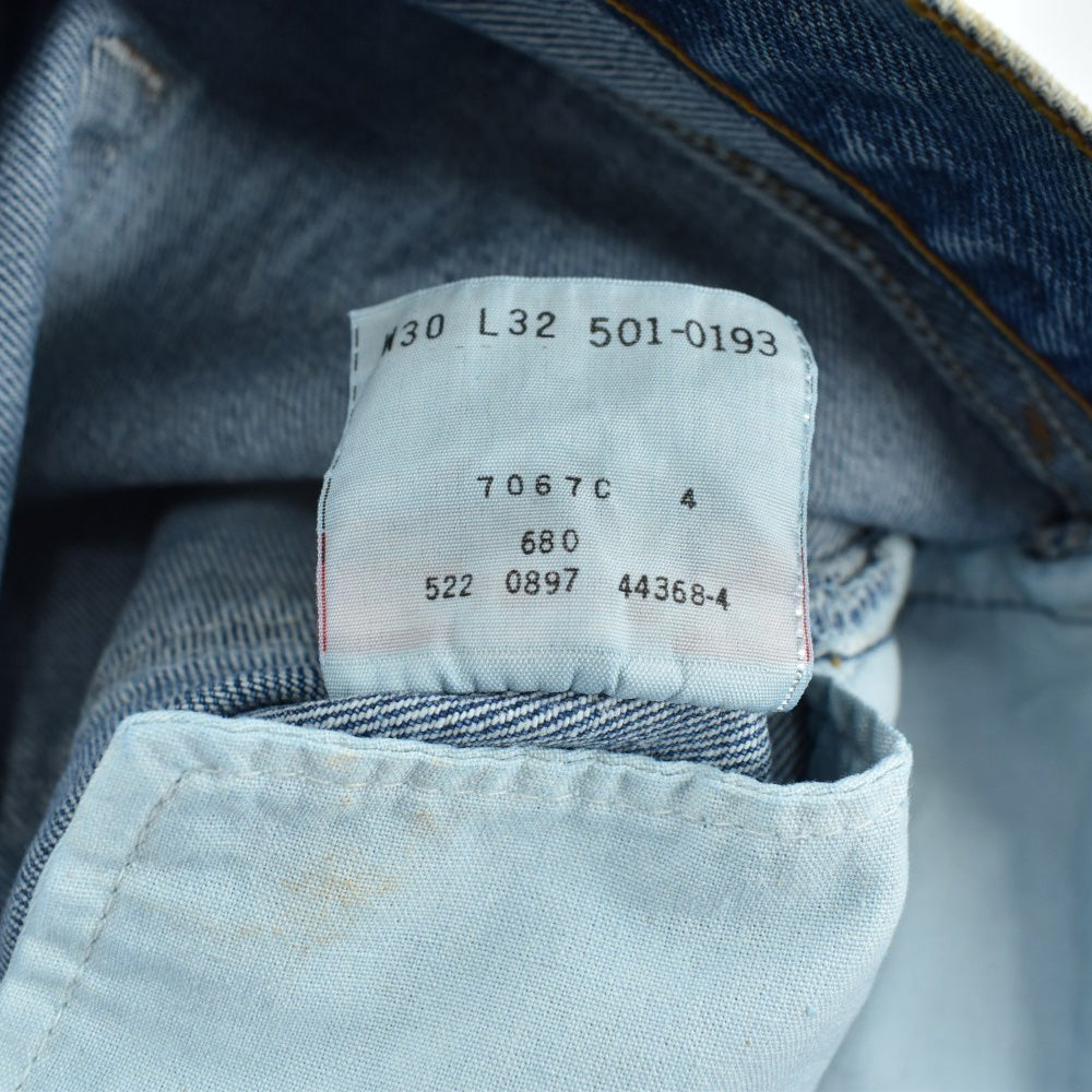 90's N.O.S. Levi's 501 デニムパンツ USA製 2600529H