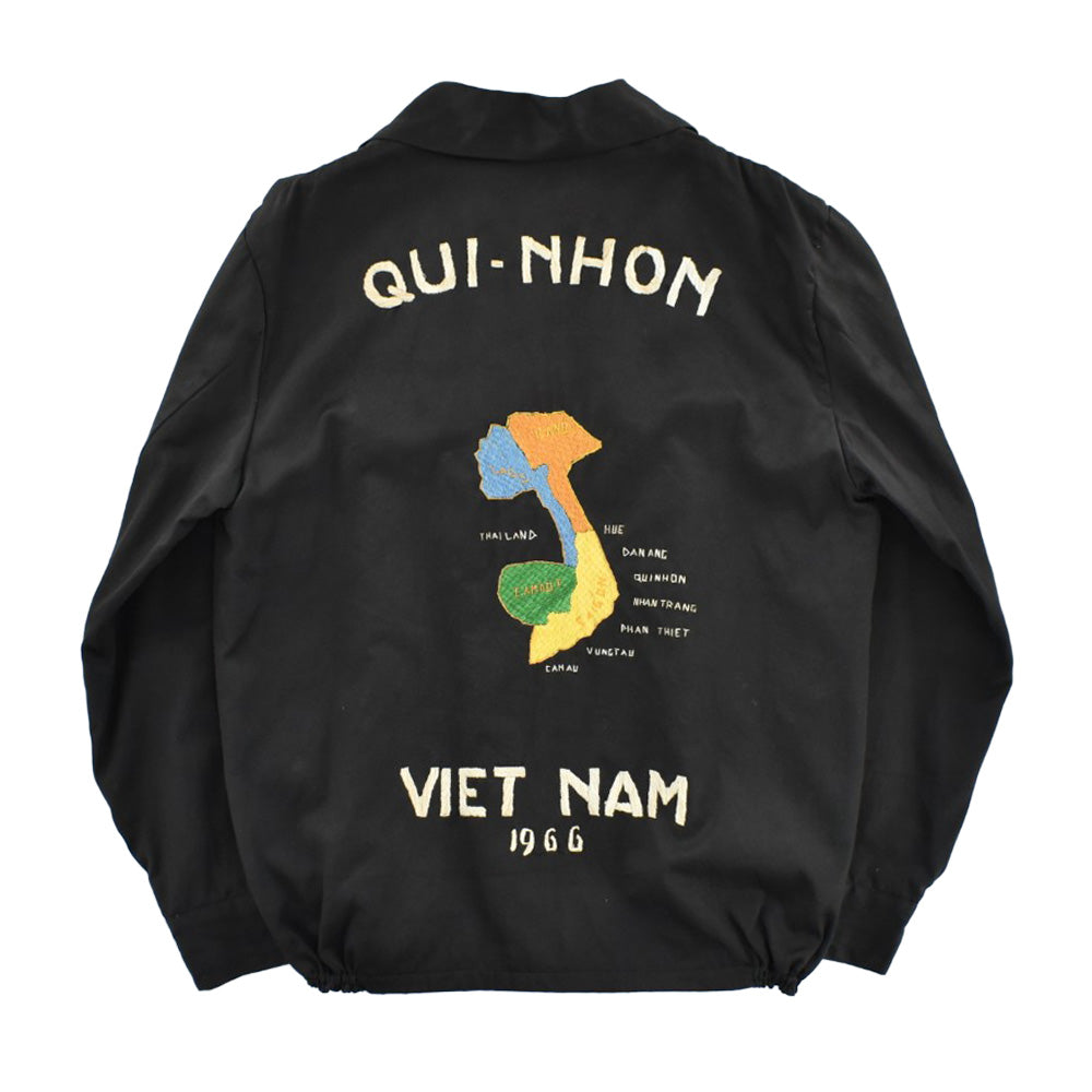 60's US Military Vietnam Souvenir Jacket ベトジャン 260519H