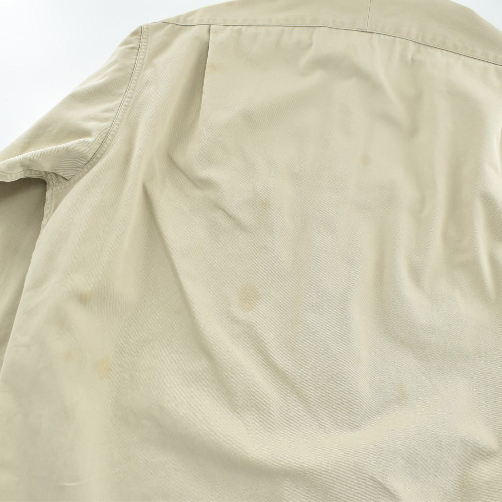 90's Polo by Ralph Lauren "SPORTSMAN" パッチ付き ツイルシャツ 260602H