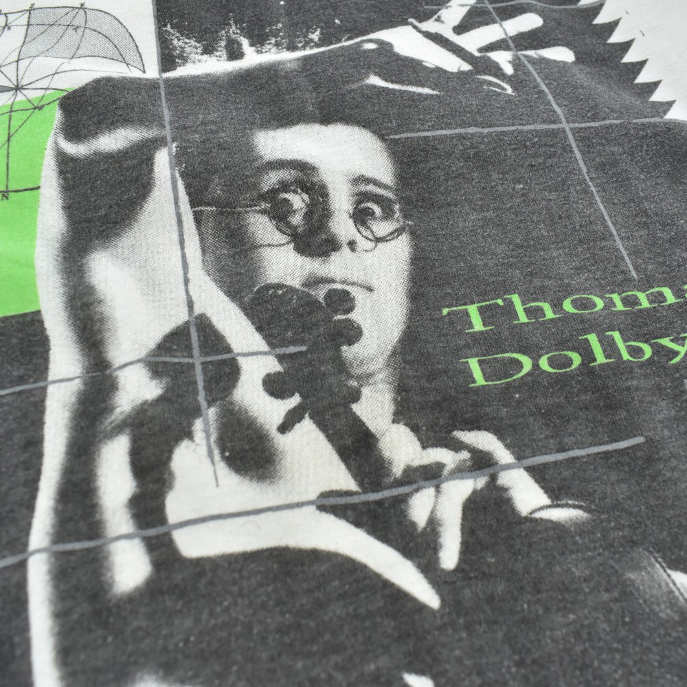 80's Thomas Dolby ニューウェーブ ロックT 260925H