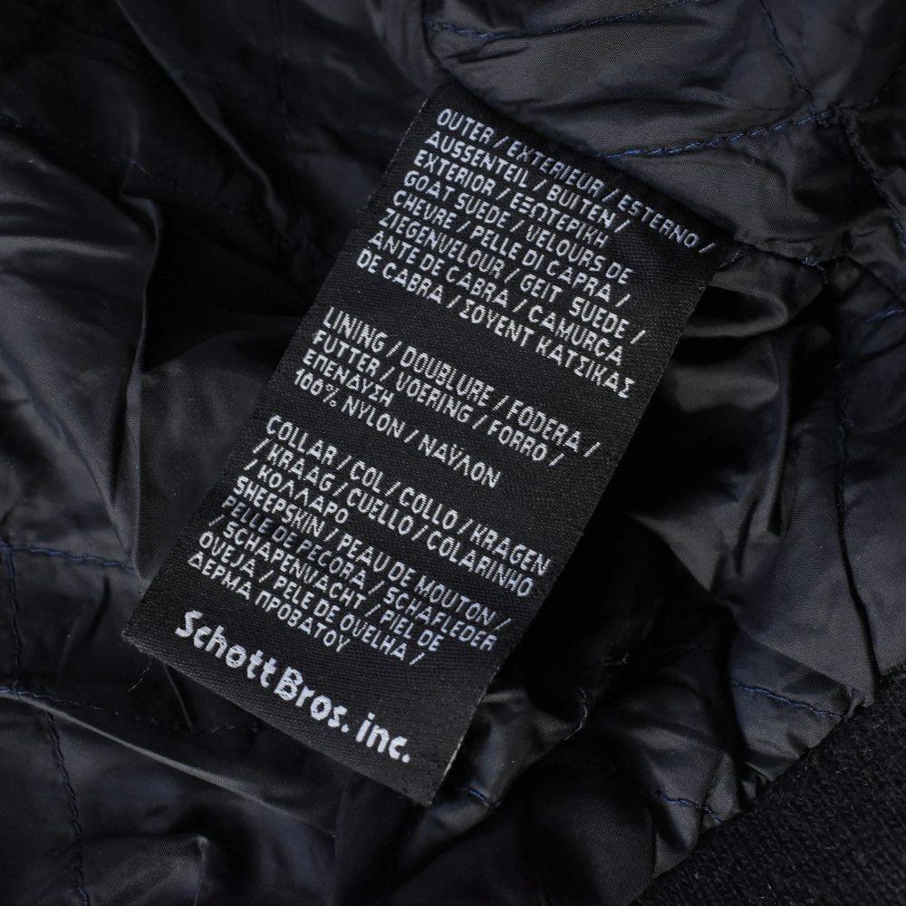 90’s Schott G-1タイプ レザージャケット 251202H