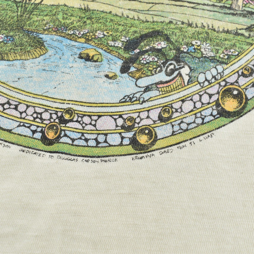 70's The Beatles "Yellow Submarine" ロックTシャツ 260811H