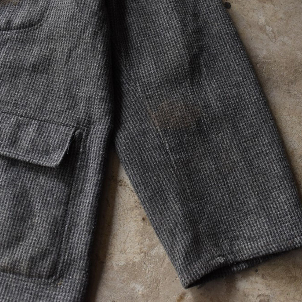 50’s フレンチワーク BORO ウールジャケット 251104H