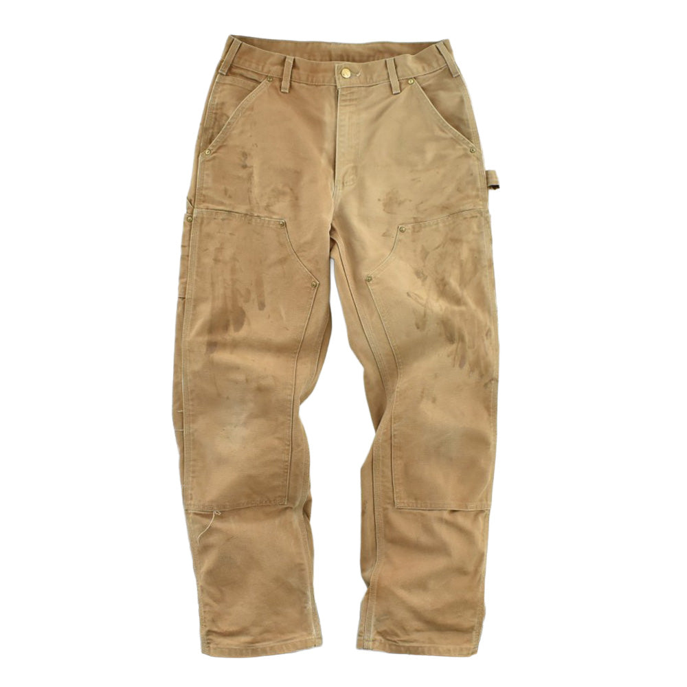 90's Carhartt ダブルニー ダック ペインターパンツ 260922H