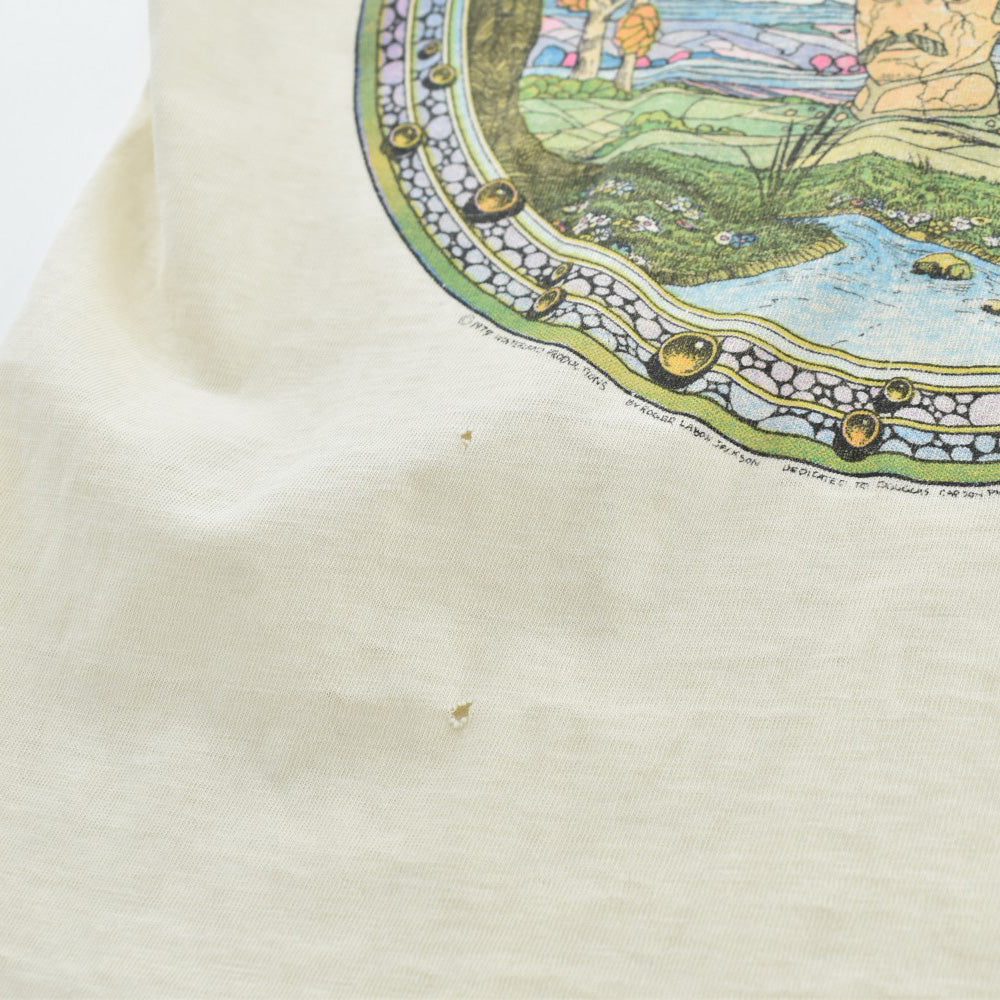 70's The Beatles "Yellow Submarine" ロックTシャツ 260811H