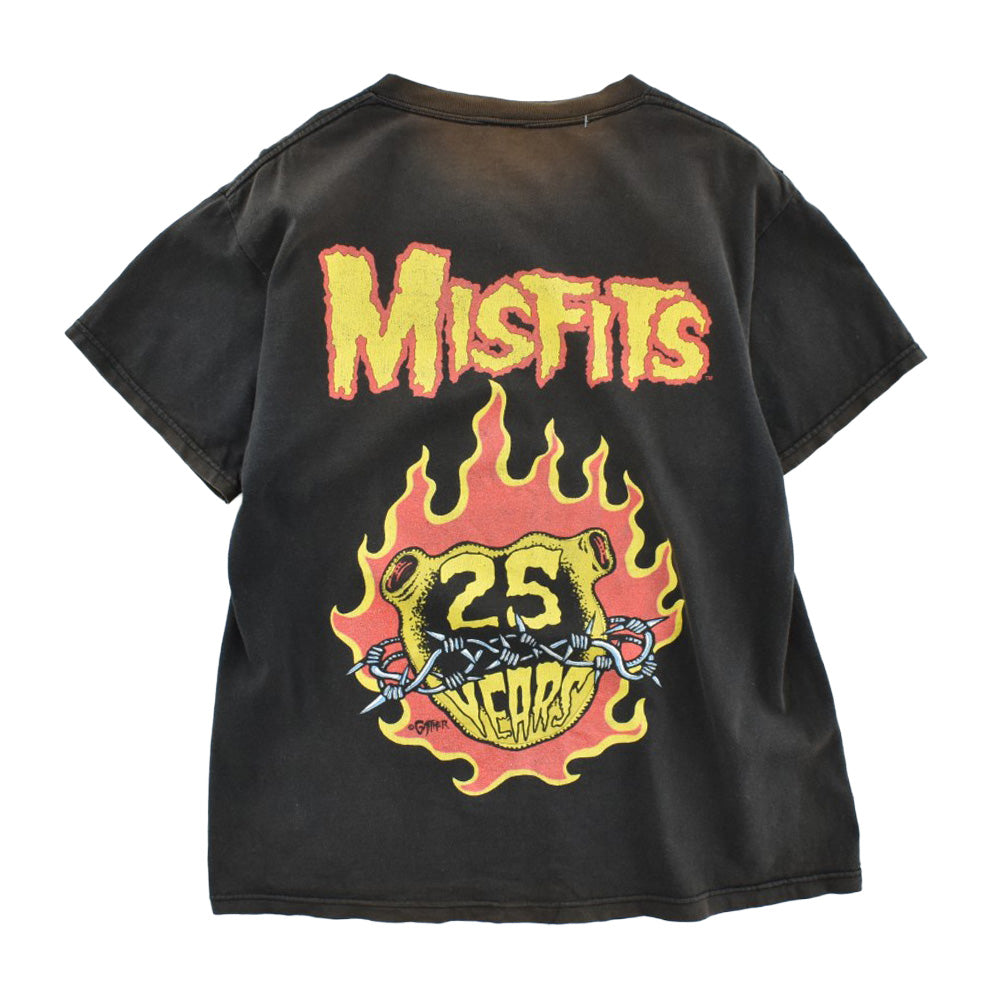 Y2K MISFITS "25 YEARS" Anniversary ロックTシャツ 260515H