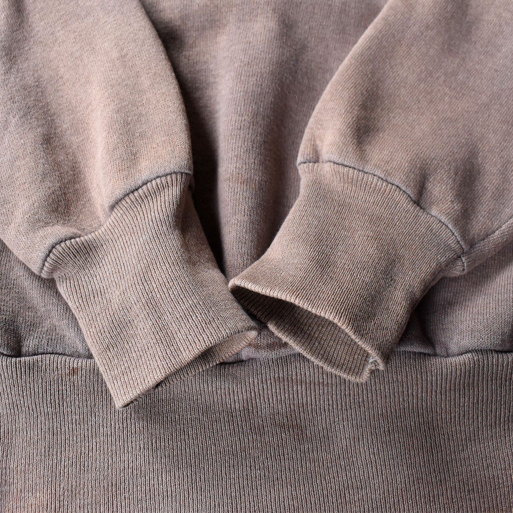 80’s Pannill “フェードモカ” ブランク スウェット 251031H