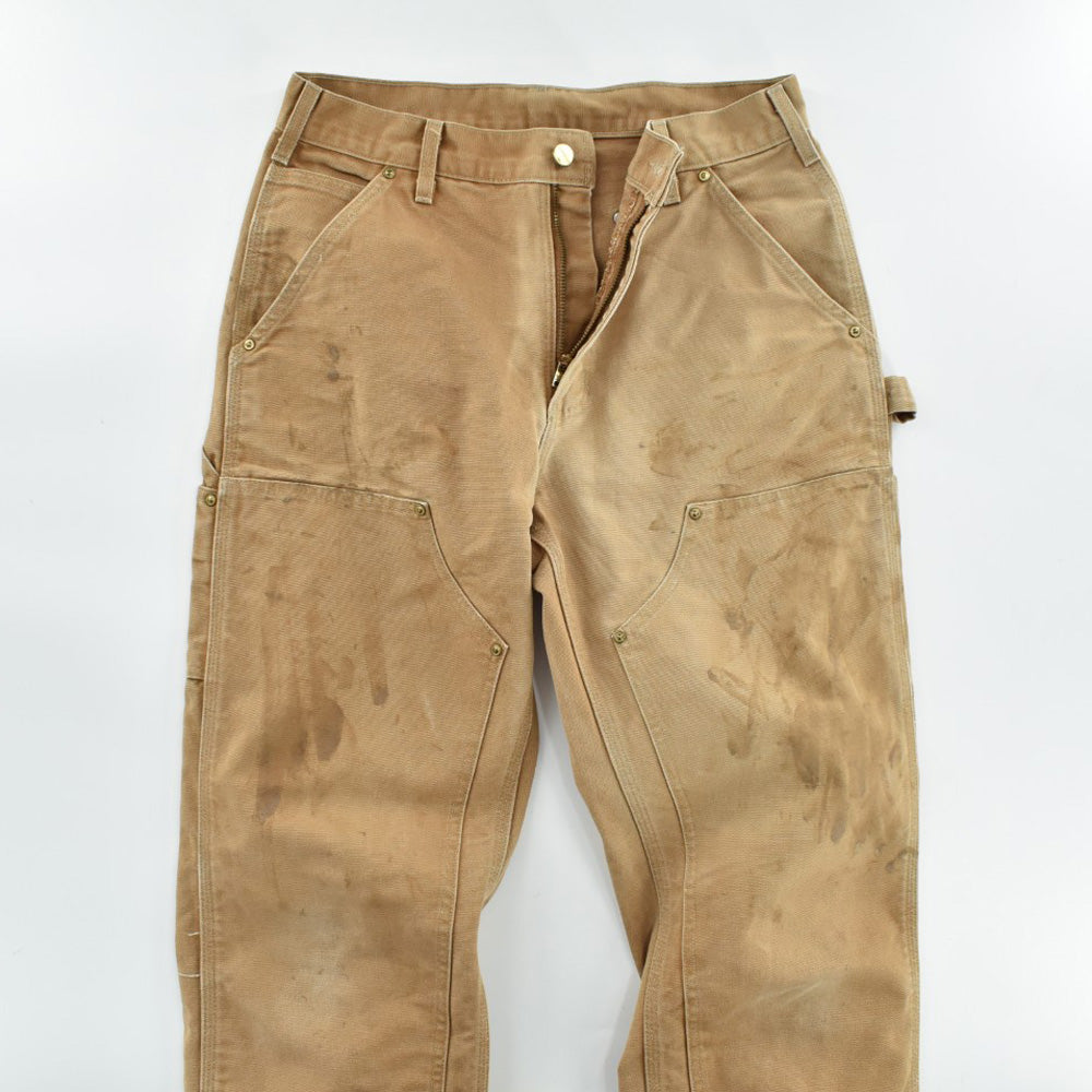 90's Carhartt ダブルニー ダック ペインターパンツ 260922H