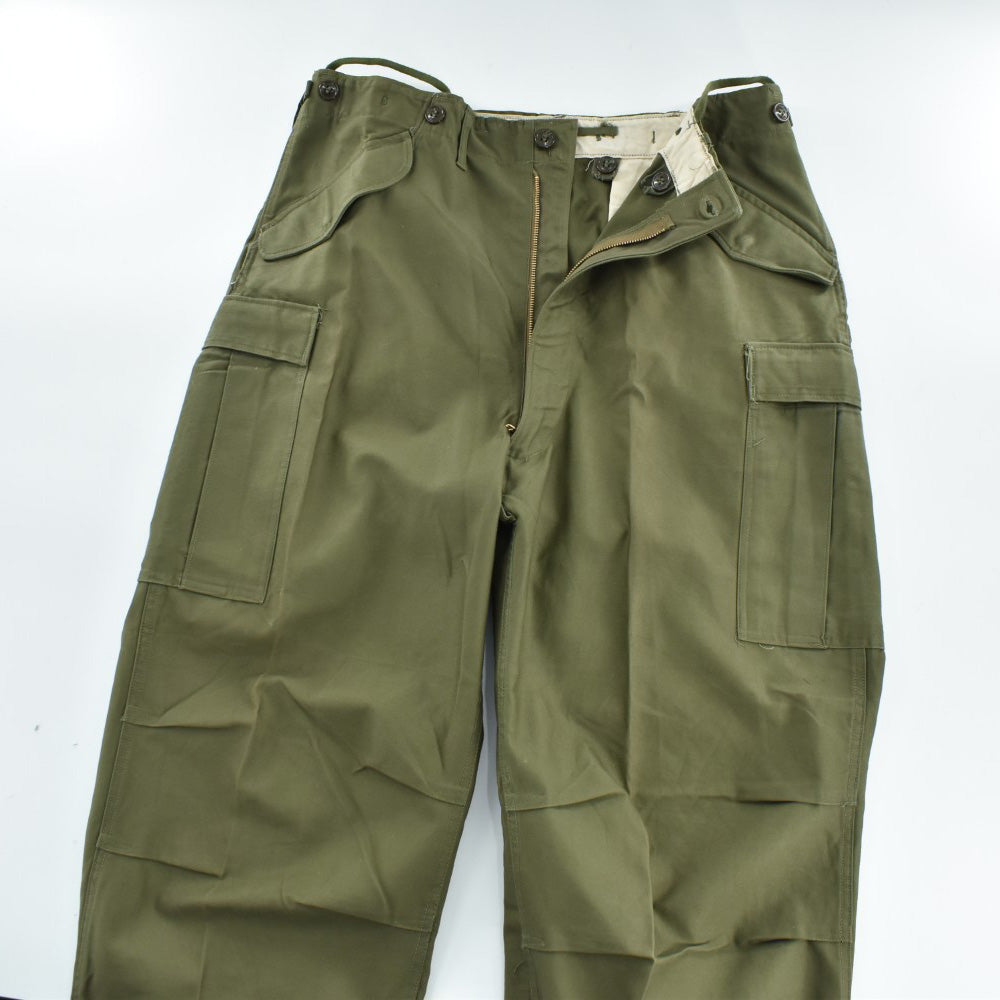 50's US ARMY M-51 Field Trousers ミリタリーパンツ 極上 2600529H