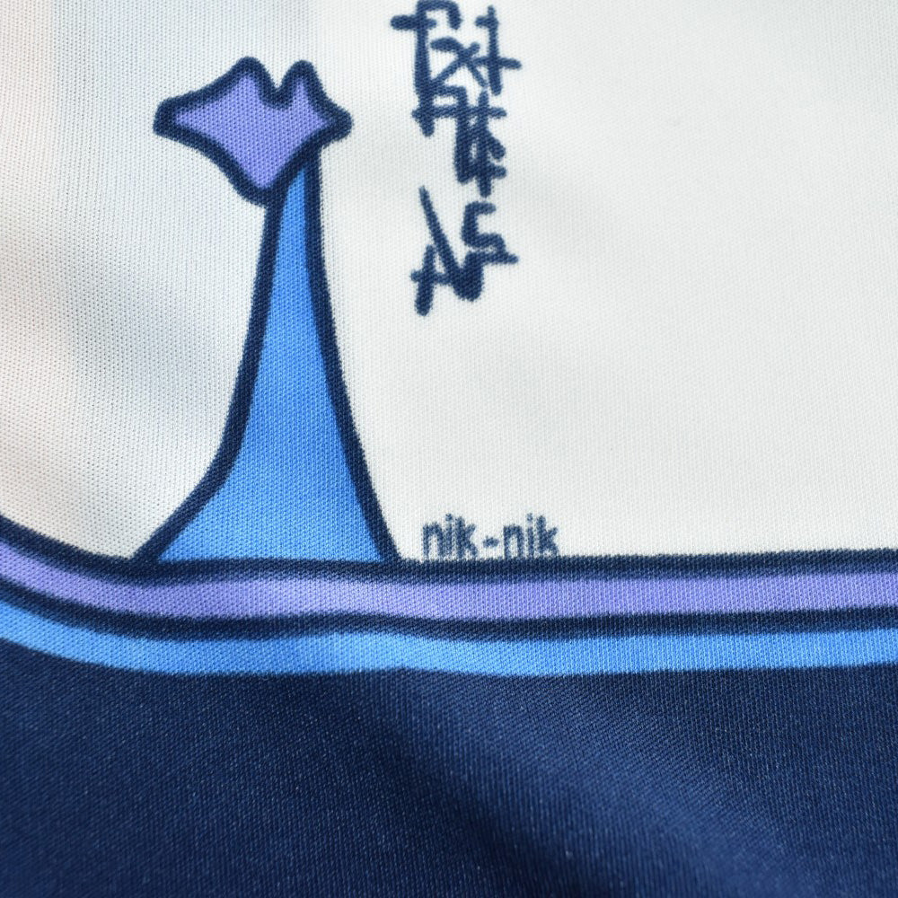 70's nik-nik アートグラフィック ディスコシャツ 260602H