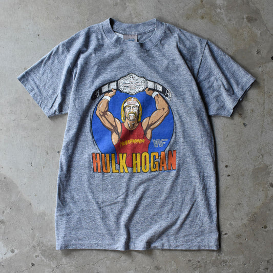 80’s Hulk Hogan WWF オフィシャルTシャツ 250905H