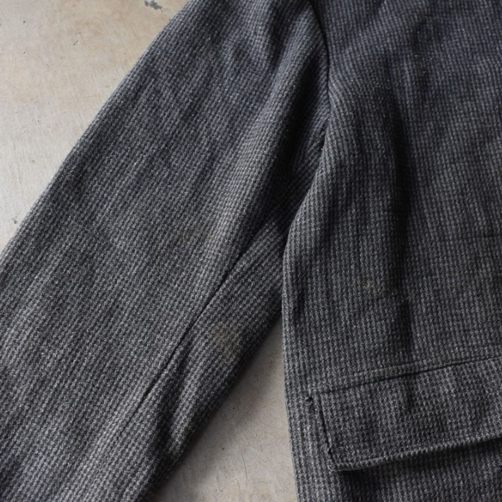 50’s フレンチワーク BORO ウールジャケット 251104H