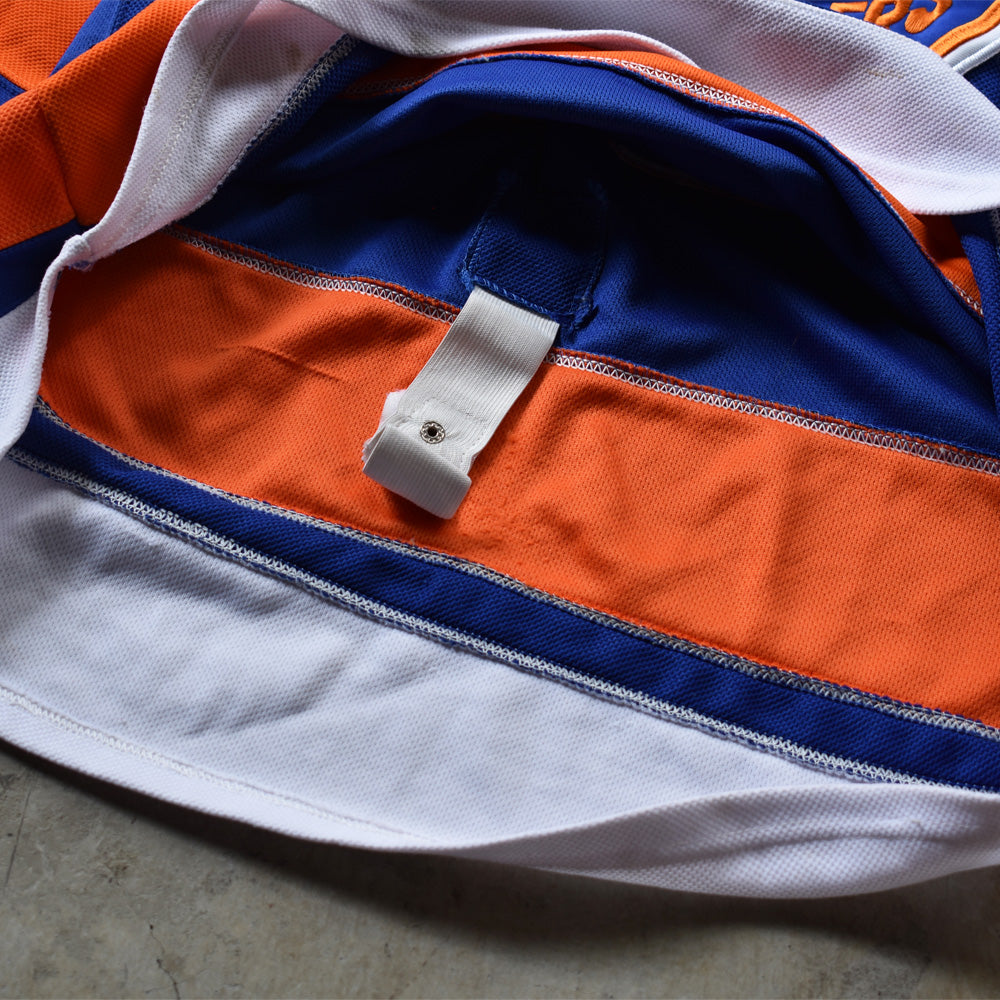 Y2K Reebok “NHL New York Islanders” アイスホッケー ゲームシャツ 231018