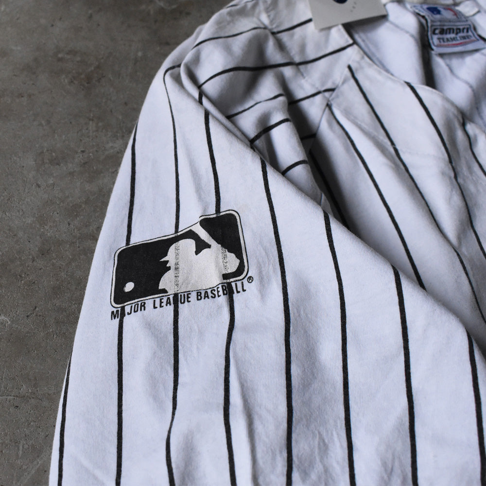 “MLB Chicago White Sox” コットンボディ ベースボールシャツ 241105