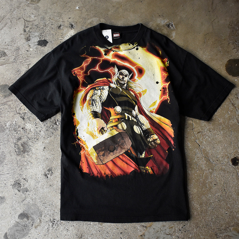 Y2K AOP！ MARVEL “Mighty Thor“ Tシャツ 250525H