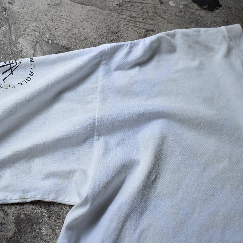 90's “Rock and Roll Hall of Fame“ Tシャツ USA製 240529H