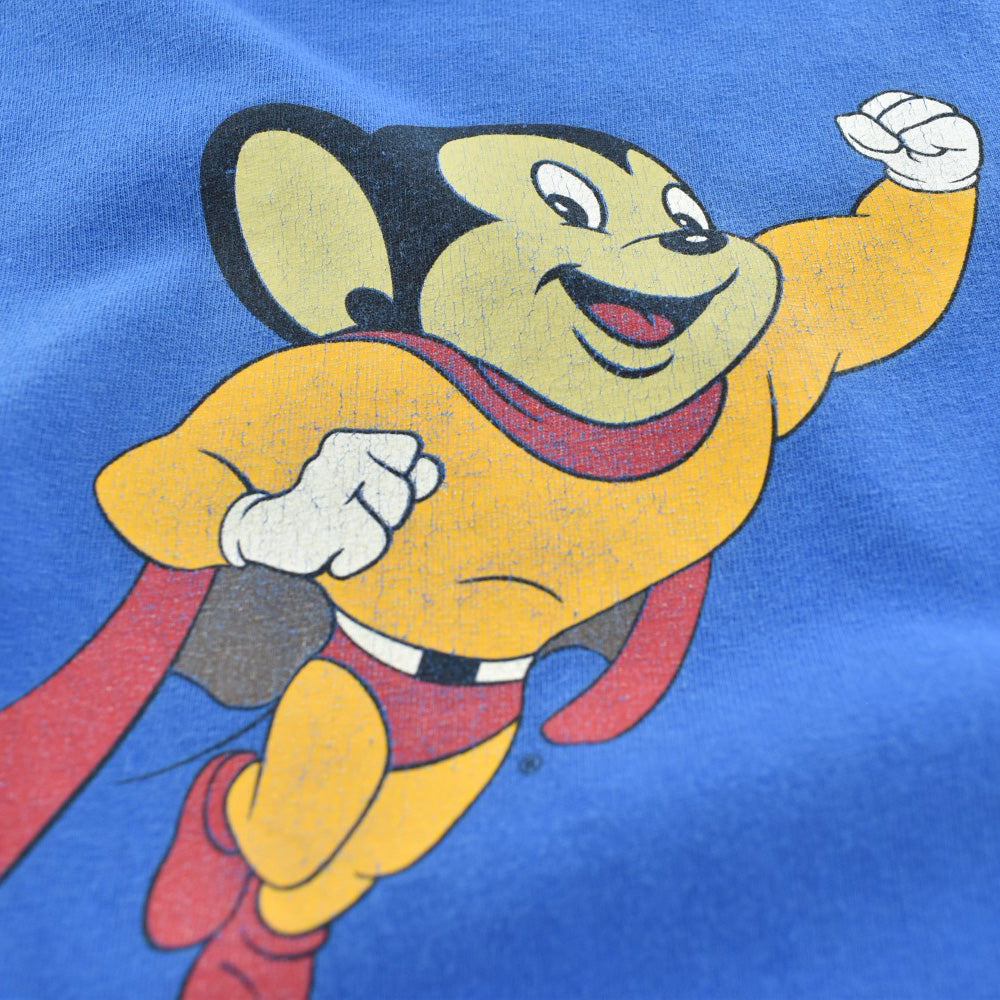 Y2K Mighty Mouse キャラクターTシャツ 260717H