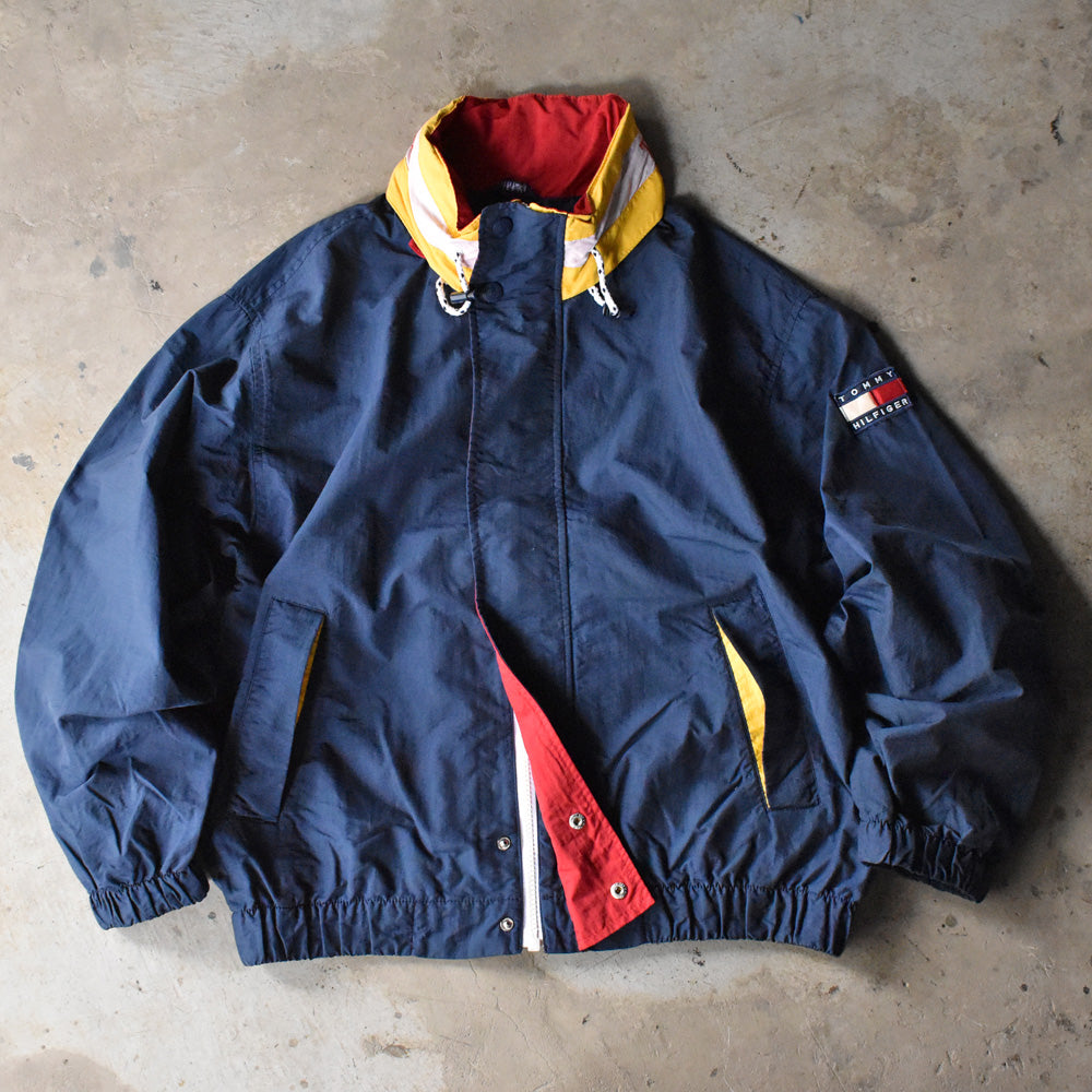 90's TOMMY HILFIGER セーリングジャケット 240413