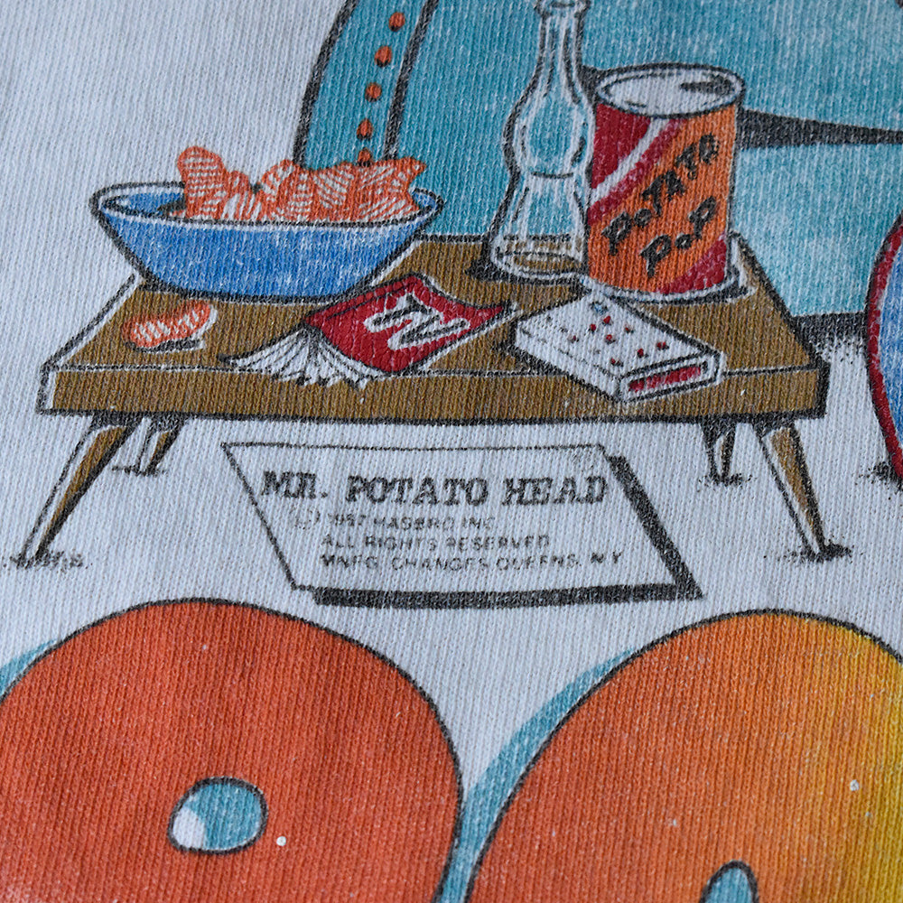 90's “Mr. Potato Head“ Tシャツ USA製 250507H