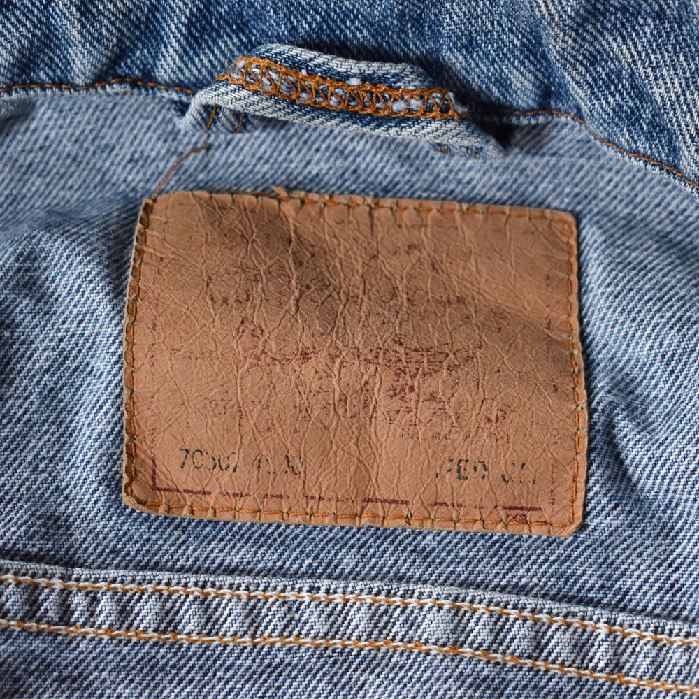 90’s Levi's 70507 デニムジャケット USA製 240321
