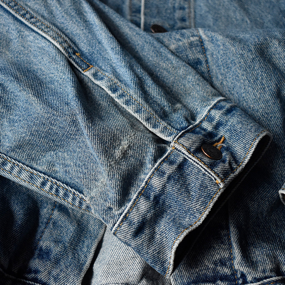 Y2K 5XL-Tall！ ビッグサイズ Levi's 72507-0389 デニムジャケット 231130H