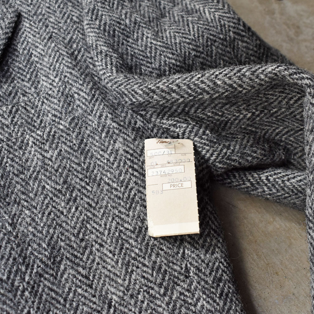 80’s John Alexander “Harris Tweed” テーラードジャケット NOS 251021H