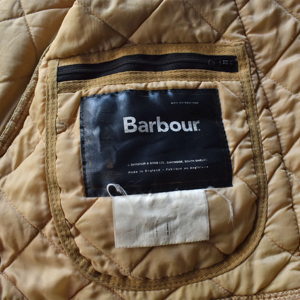 Y2K　Barbour/バブアー キルティング リッズデイルジャケット　英国製　231007