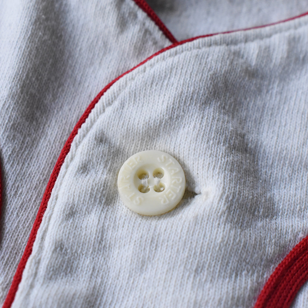 90’s STARTER “MLB Cleveland Indians” 1954復刻 ベースボールシャツ 250412