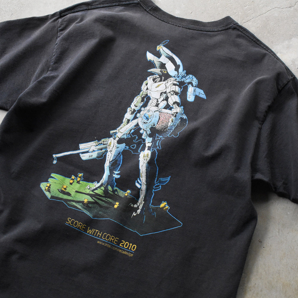 “LATE RISER. EARLY ADOPTER” アニメ テック イベント Tシャツ 250613